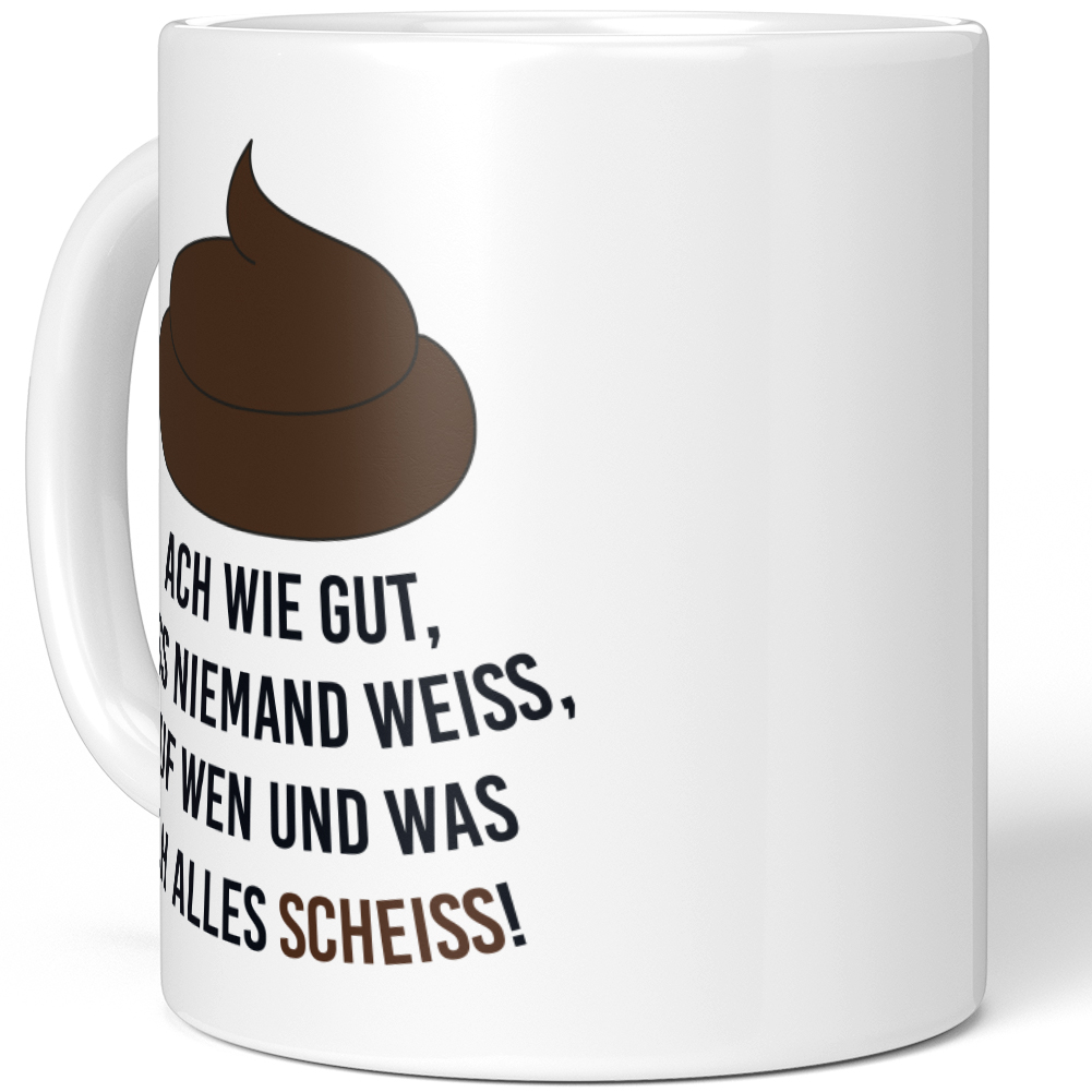 Ach wie gut, dass niemand weiß, auf wen und was ich alles scheiß! 10001000459 - Bild 80 von 84