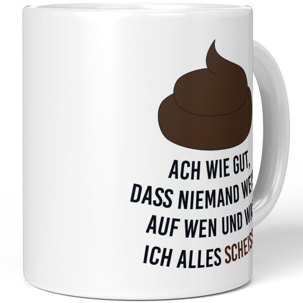 Ach wie gut, dass niemand weiß, auf wen und was ich alles scheiß! 10001000459 - Bild 82 von 84
