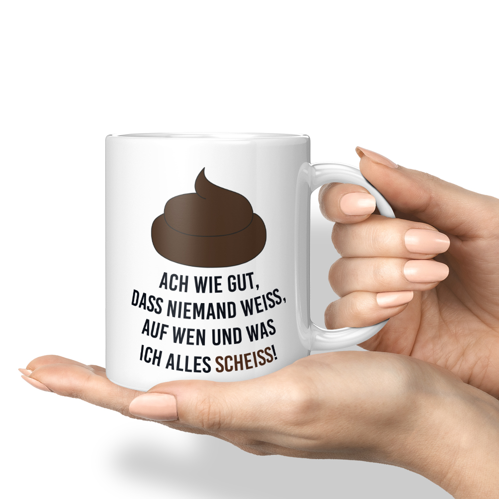 Ach wie gut, dass niemand weiß, auf wen und was ich alles scheiß! 10001000459 - Bild 83 von 84