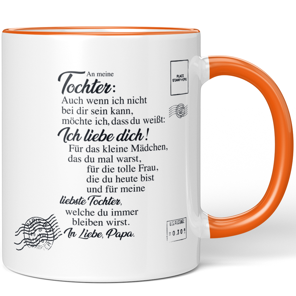 Auch wenn ich nicht bei dir sein, Ich liebe dich Frau Tochter Papa 10001000460