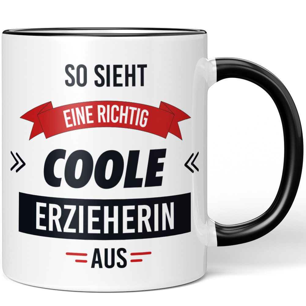 SO SIEHT EINE richtig coole Erzieherin aus 10001001035 EUR 17,90