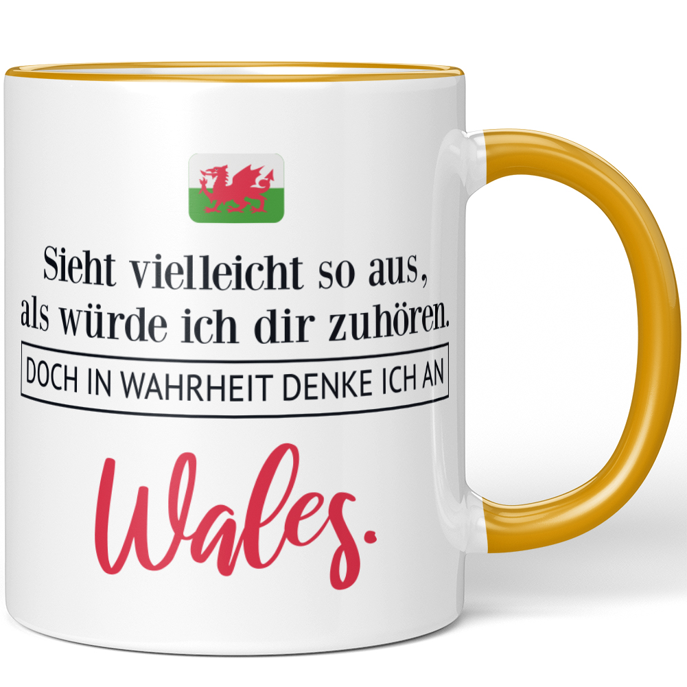 Sieht so aus, als würde ich zuhören. In Wahrheit denke an Wales 10001001335