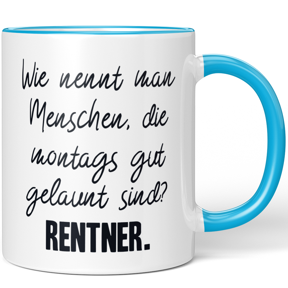 Wie nennt man Menschen, die montags gut gelaunt sind? Rentner 10001002648 - Bild 36 von 84
