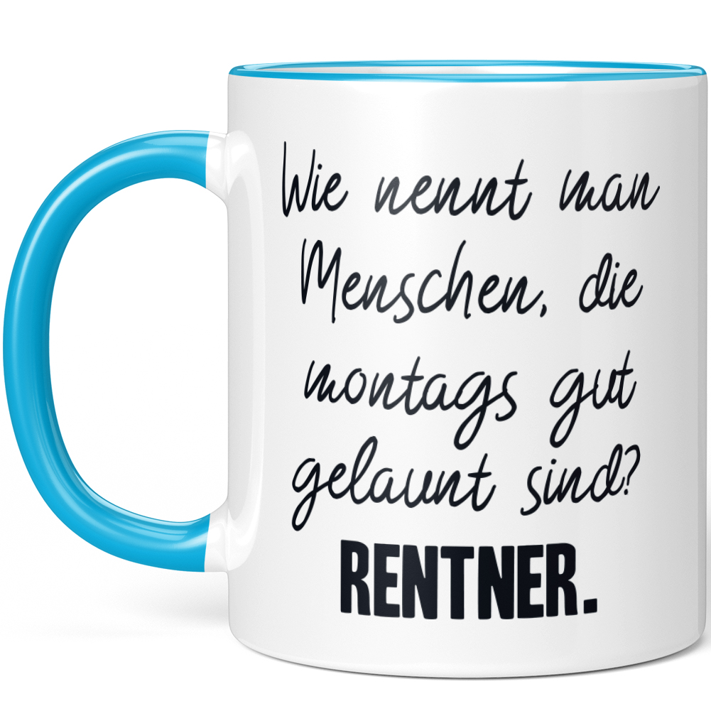 Wie nennt man Menschen, die montags gut gelaunt sind? Rentner 10001002648 - Bild 37 von 84