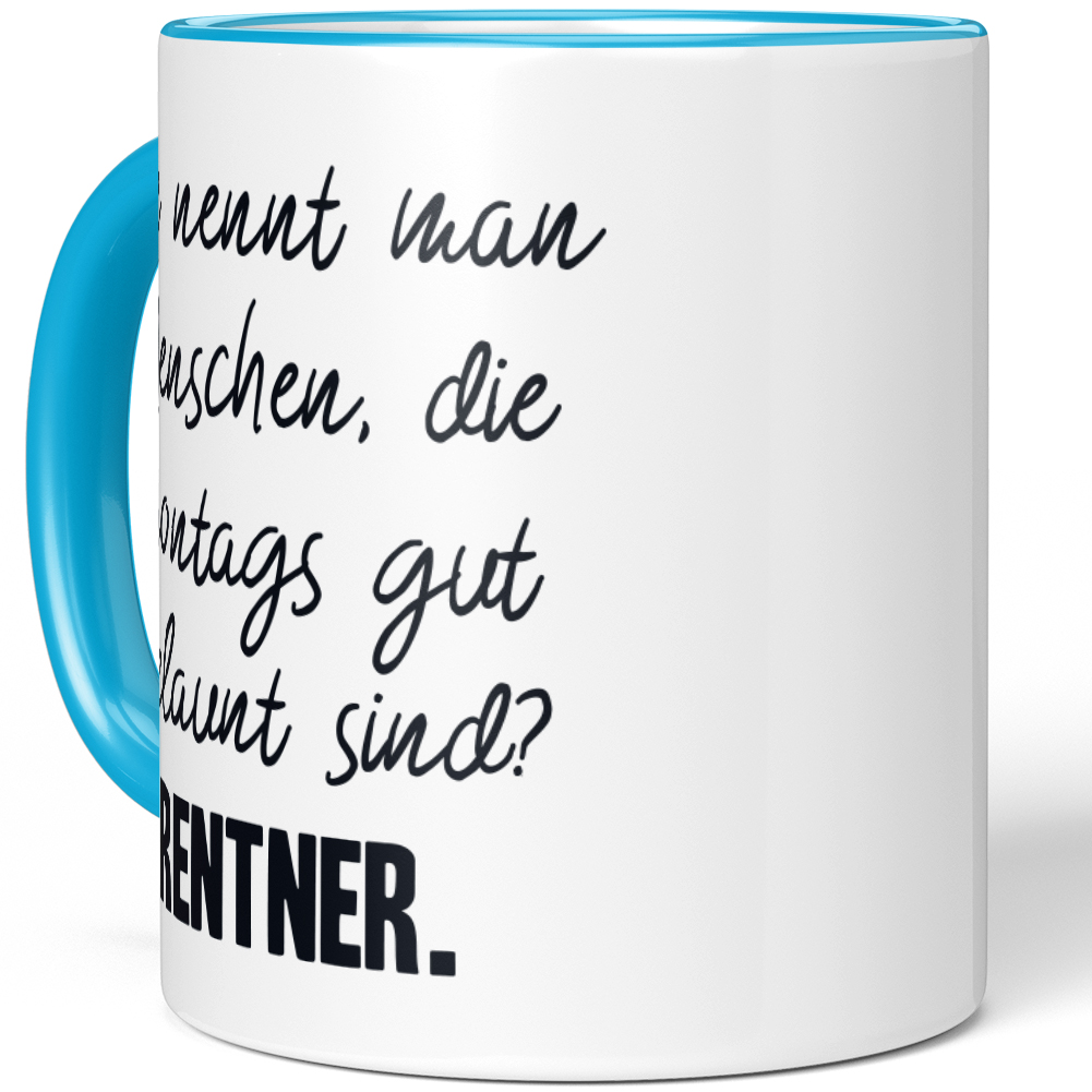Wie nennt man Menschen, die montags gut gelaunt sind? Rentner 10001002648 - Bild 38 von 84