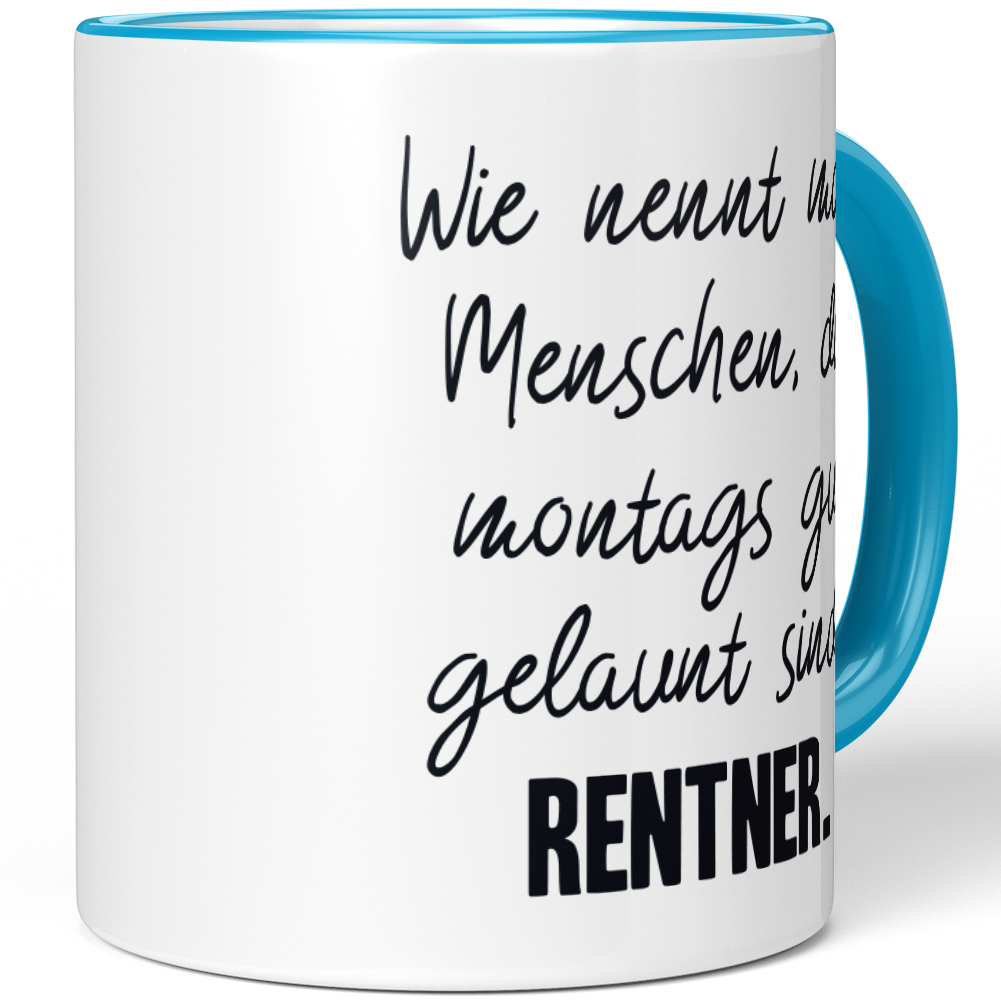 Wie nennt man Menschen, die montags gut gelaunt sind? Rentner 10001002648 - Bild 40 von 84