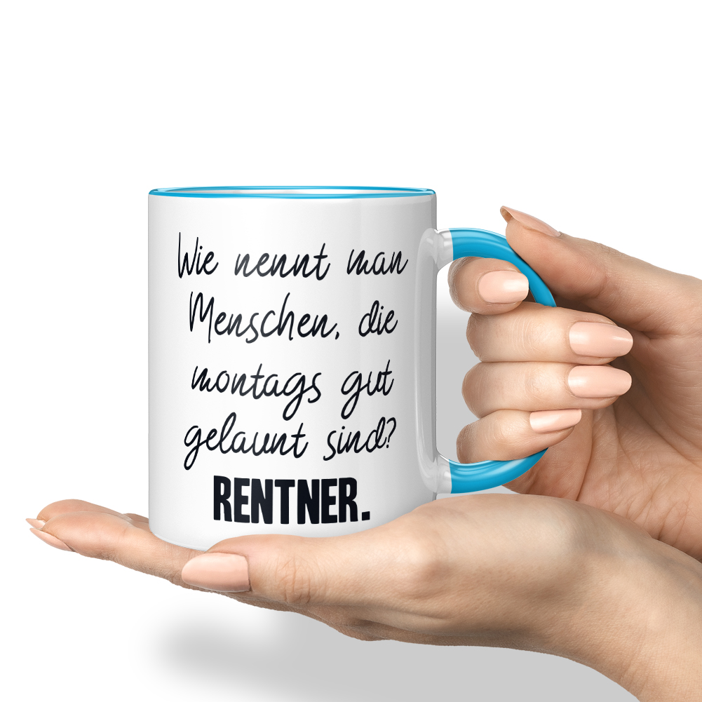 Wie nennt man Menschen, die montags gut gelaunt sind? Rentner 10001002648 - Bild 41 von 84