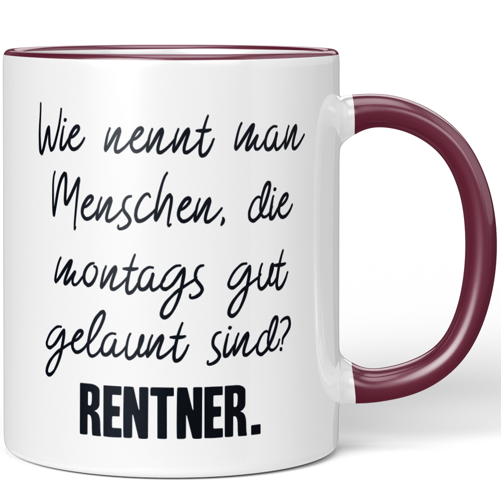 Wie nennt man Menschen, die montags gut gelaunt sind? Rentner 10001002648 - Bild 43 von 84