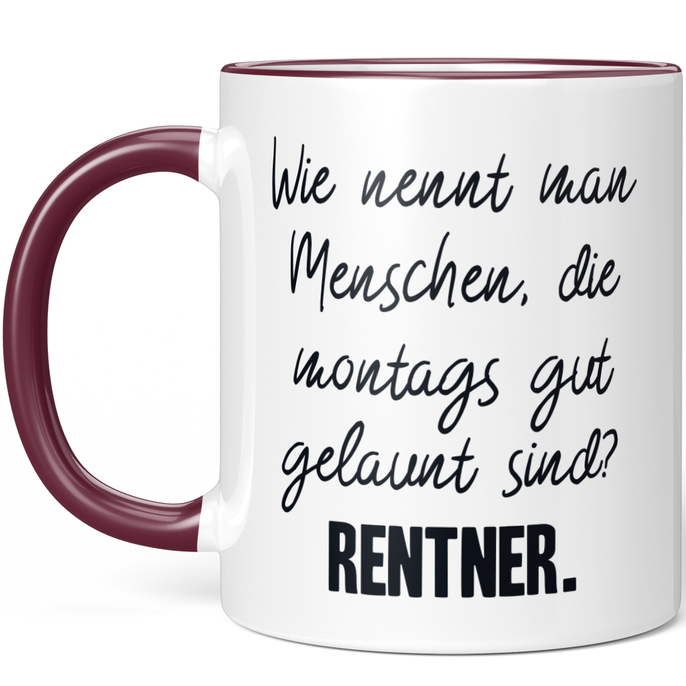 Wie nennt man Menschen, die montags gut gelaunt sind? Rentner 10001002648 - Bild 44 von 84