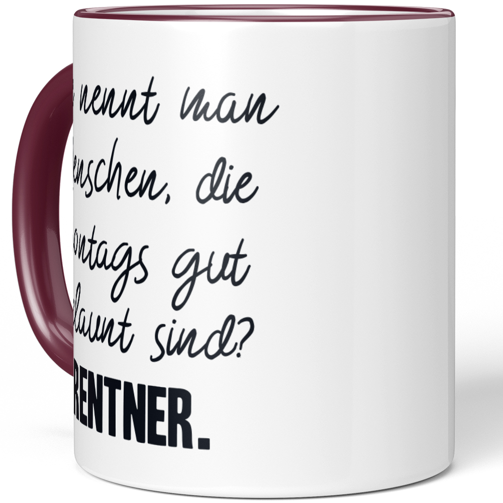 Wie nennt man Menschen, die montags gut gelaunt sind? Rentner 10001002648 - Bild 45 von 84