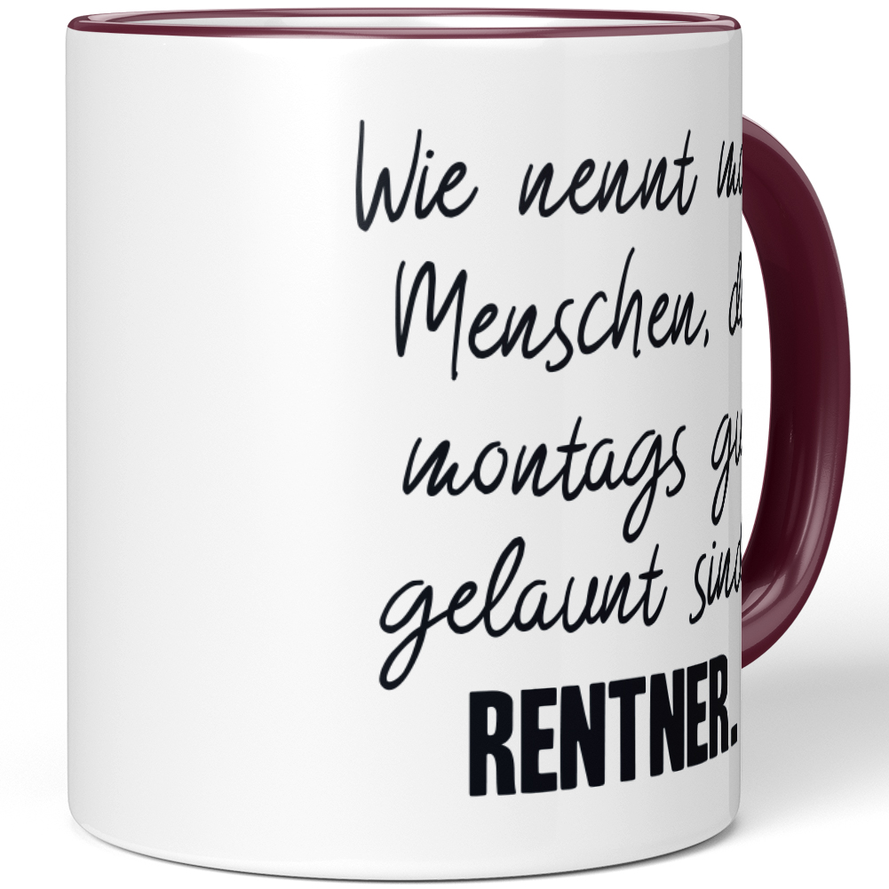 Wie nennt man Menschen, die montags gut gelaunt sind? Rentner 10001002648 - Bild 47 von 84