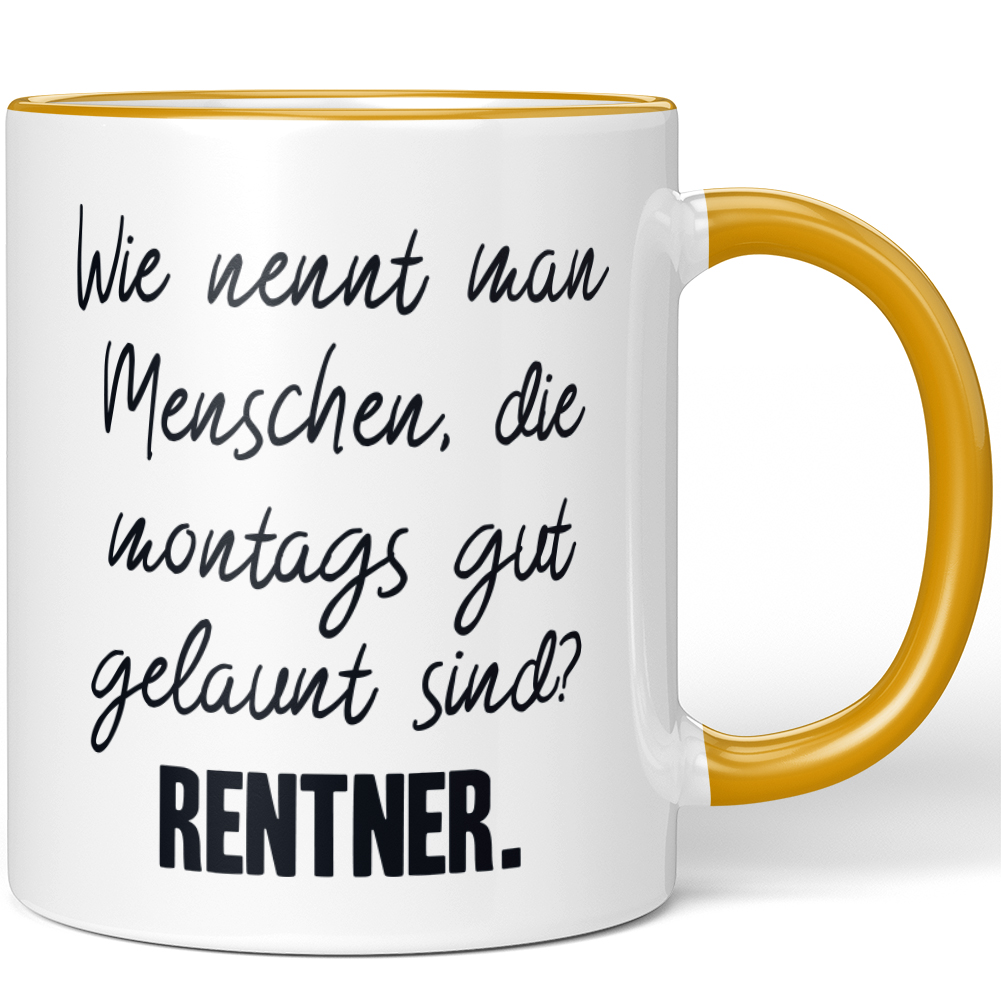Wie nennt man Menschen, die montags gut gelaunt sind? Rentner 10001002648 - Bild 15 von 84