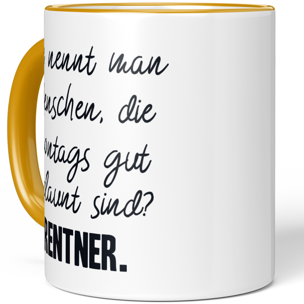 Wie nennt man Menschen, die montags gut gelaunt sind? Rentner 10001002648 - Bild 17 von 84