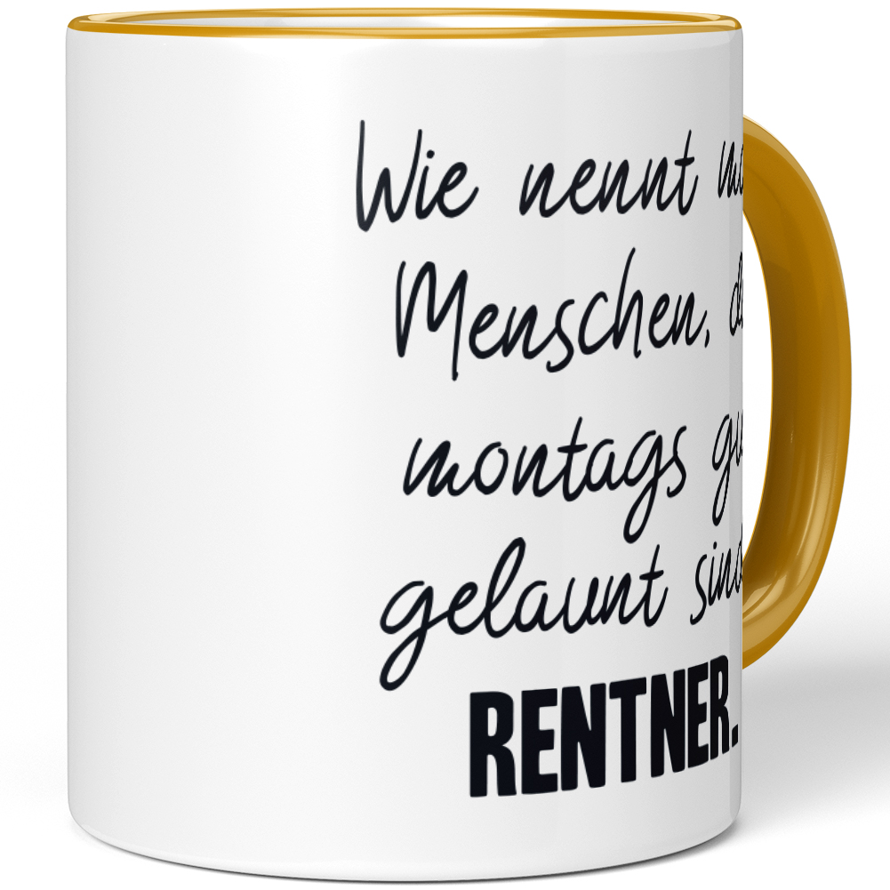 Wie nennt man Menschen, die montags gut gelaunt sind? Rentner 10001002648 - Bild 19 von 84