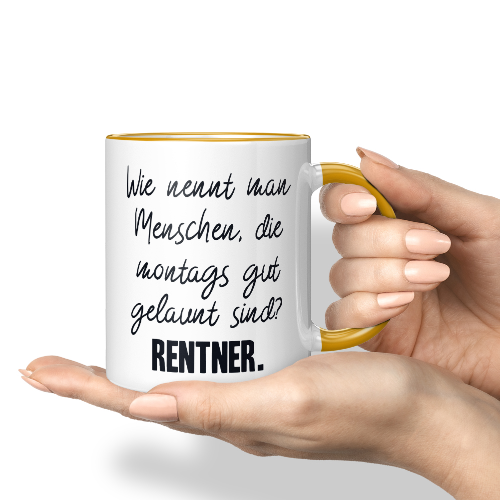 Wie nennt man Menschen, die montags gut gelaunt sind? Rentner 10001002648 - Bild 20 von 84