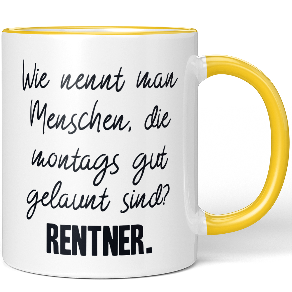Wie nennt man Menschen, die montags gut gelaunt sind? Rentner 10001002648 - Bild 50 von 84
