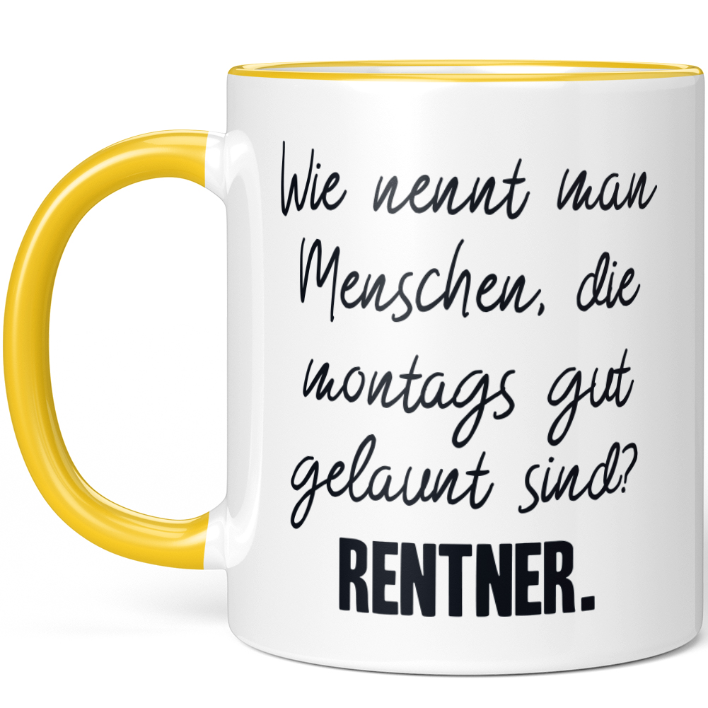 Wie nennt man Menschen, die montags gut gelaunt sind? Rentner 10001002648 - Bild 51 von 84
