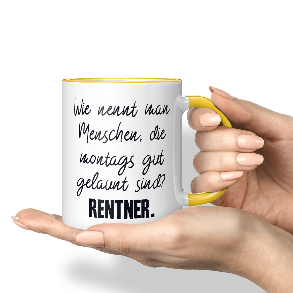 Wie nennt man Menschen, die montags gut gelaunt sind? Rentner 10001002648 - Bild 55 von 84