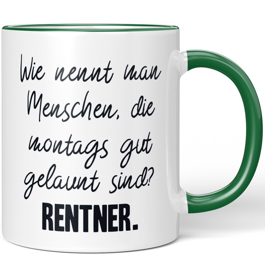 Wie nennt man Menschen, die montags gut gelaunt sind? Rentner 10001002648 - Bild 57 von 84