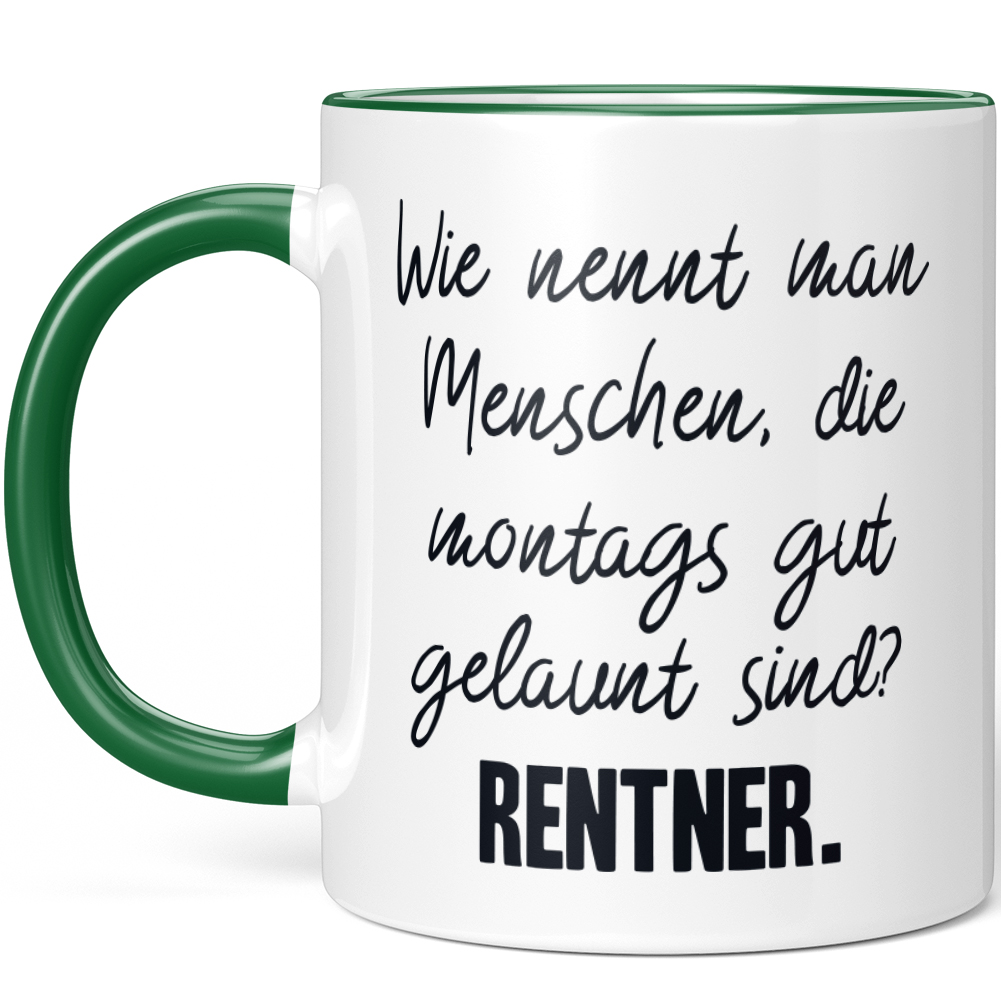 Wie nennt man Menschen, die montags gut gelaunt sind? Rentner 10001002648 - Bild 58 von 84
