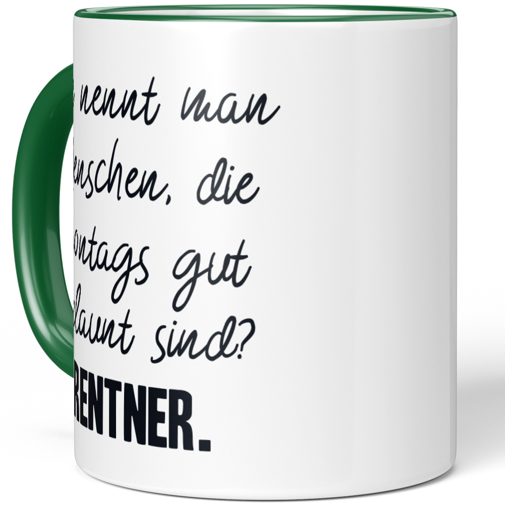 Wie nennt man Menschen, die montags gut gelaunt sind? Rentner 10001002648 - Bild 59 von 84
