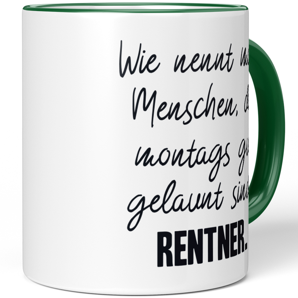 Wie nennt man Menschen, die montags gut gelaunt sind? Rentner 10001002648 - Bild 61 von 84