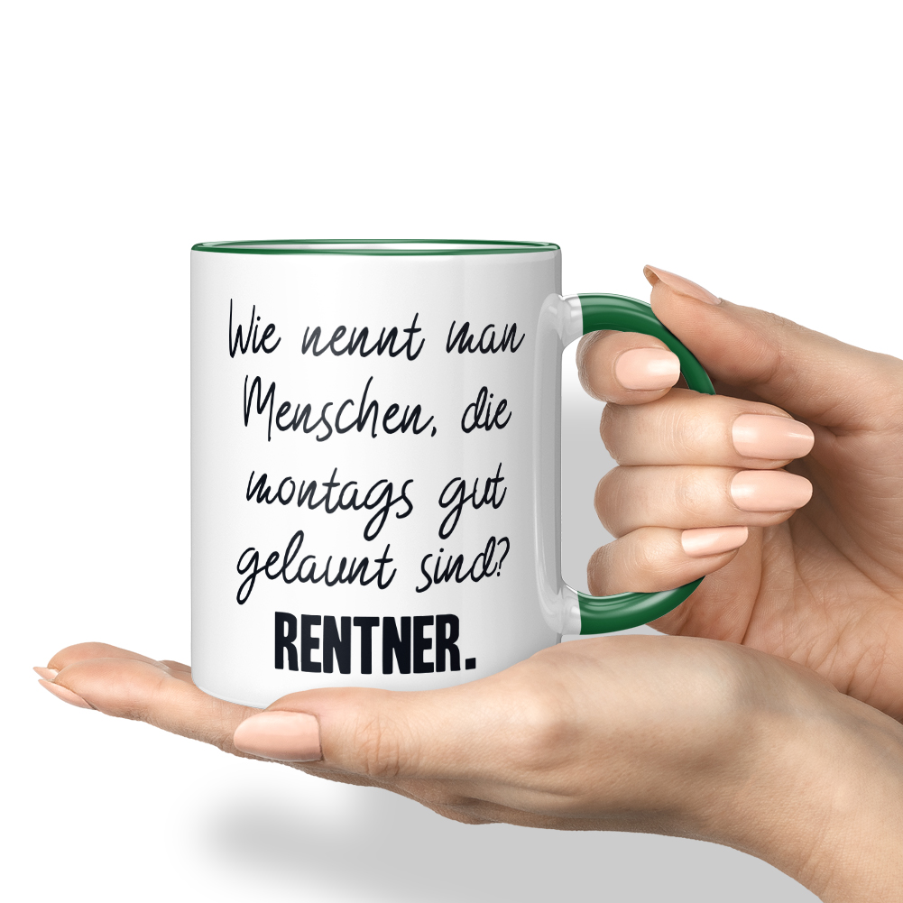 Wie nennt man Menschen, die montags gut gelaunt sind? Rentner 10001002648 - Bild 62 von 84