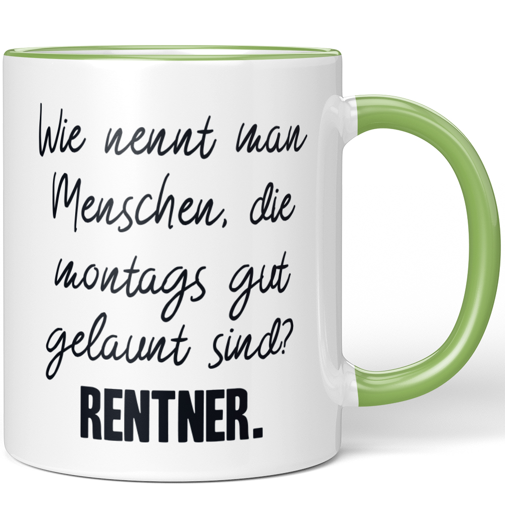 Wie nennt man Menschen, die montags gut gelaunt sind? Rentner 10001002648 - Bild 64 von 84