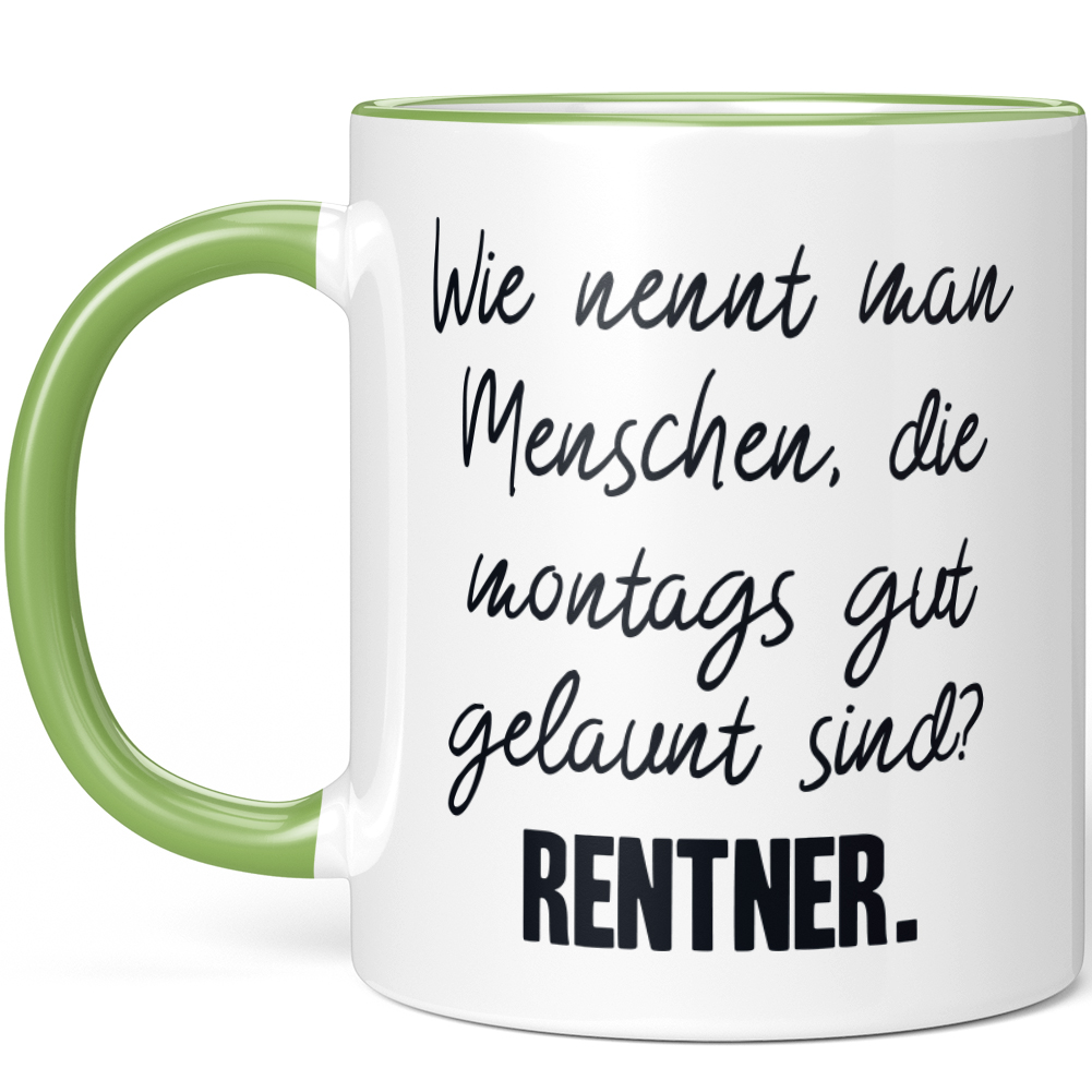 Wie nennt man Menschen, die montags gut gelaunt sind? Rentner 10001002648 - Bild 65 von 84