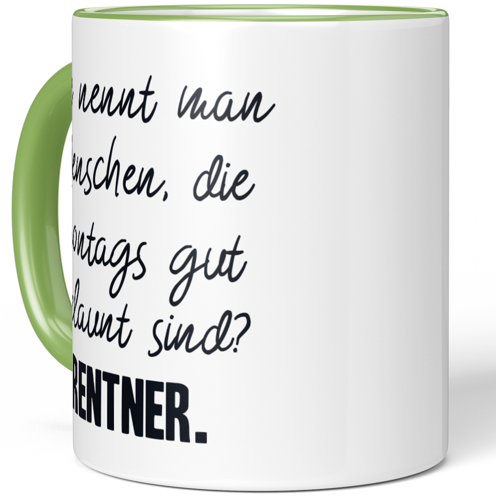 Wie nennt man Menschen, die montags gut gelaunt sind? Rentner 10001002648 - Bild 66 von 84