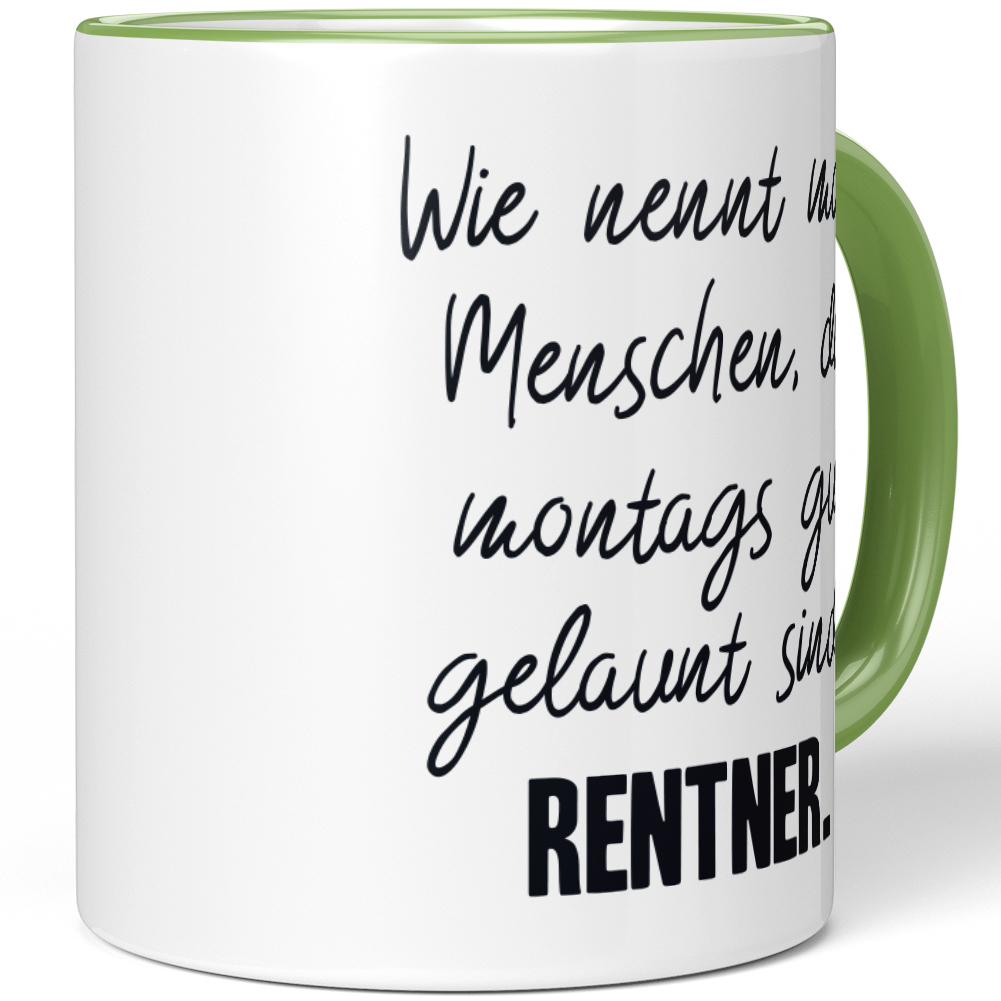 Wie nennt man Menschen, die montags gut gelaunt sind? Rentner 10001002648 - Bild 68 von 84