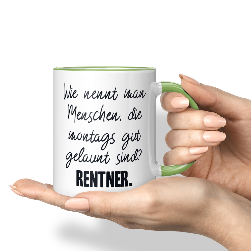 Wie nennt man Menschen, die montags gut gelaunt sind? Rentner 10001002648 - Bild 69 von 84