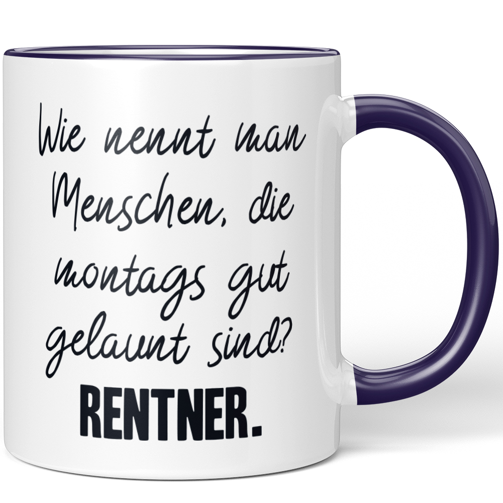 Wie nennt man Menschen, die montags gut gelaunt sind? Rentner 10001002648 - Bild 22 von 84