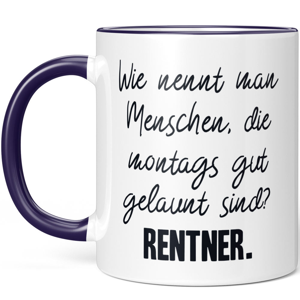 Wie nennt man Menschen, die montags gut gelaunt sind? Rentner 10001002648 - Bild 23 von 84
