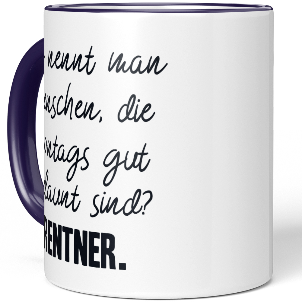 Wie nennt man Menschen, die montags gut gelaunt sind? Rentner 10001002648 - Bild 24 von 84