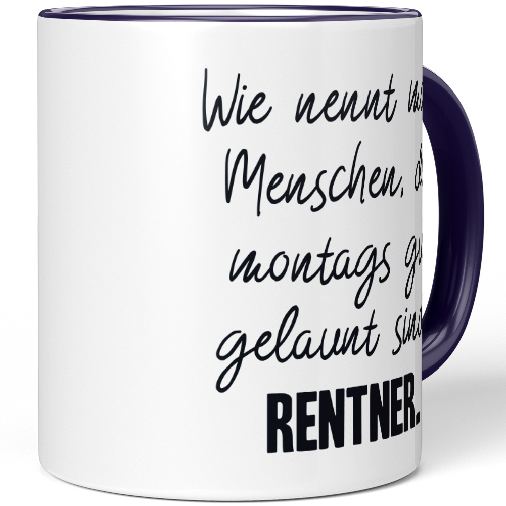 Wie nennt man Menschen, die montags gut gelaunt sind? Rentner 10001002648 - Bild 26 von 84