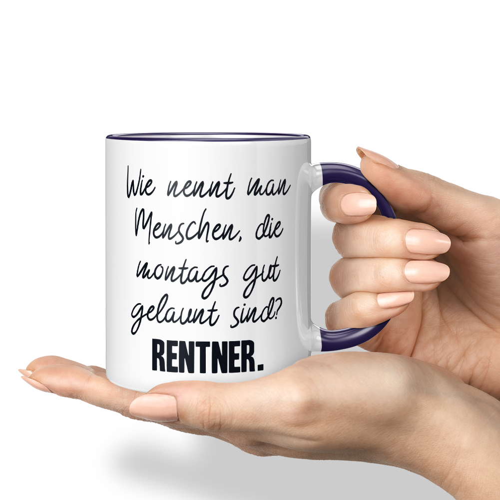 Wie nennt man Menschen, die montags gut gelaunt sind? Rentner 10001002648 - Bild 27 von 84