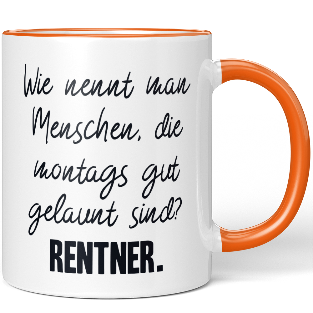 Wie nennt man Menschen, die montags gut gelaunt sind? Rentner 10001002648 - Bild 71 von 84