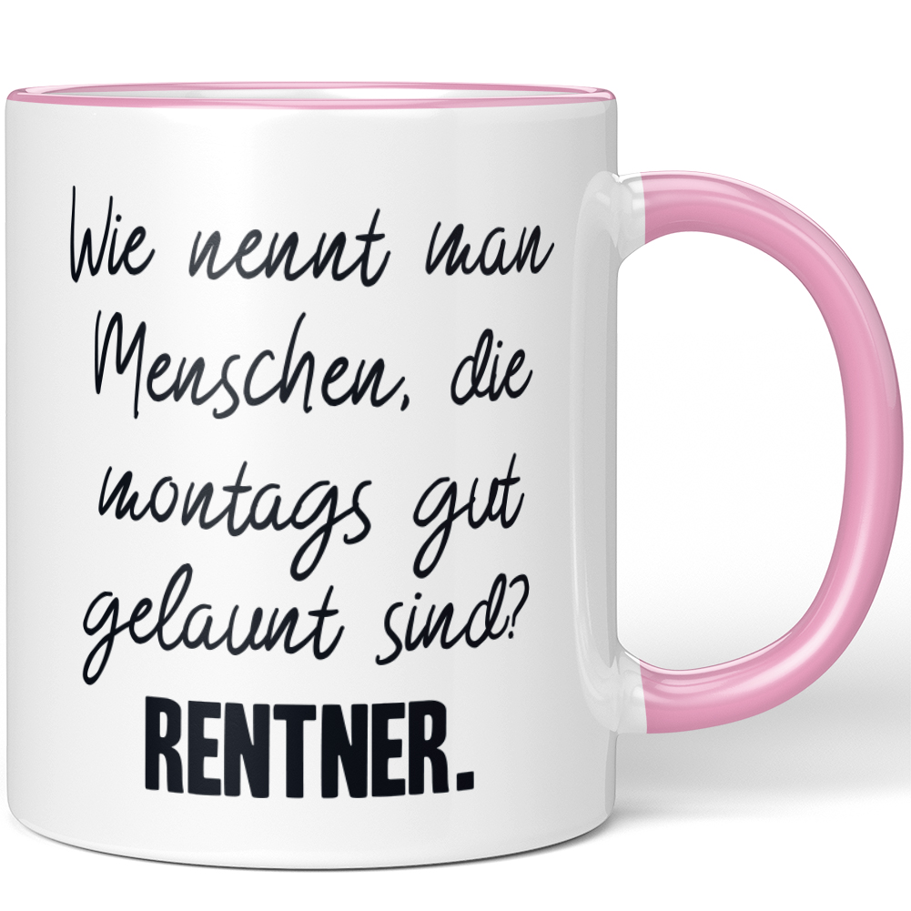 Wie nennt man Menschen, die montags gut gelaunt sind? Rentner 10001002648 - Bild 29 von 84