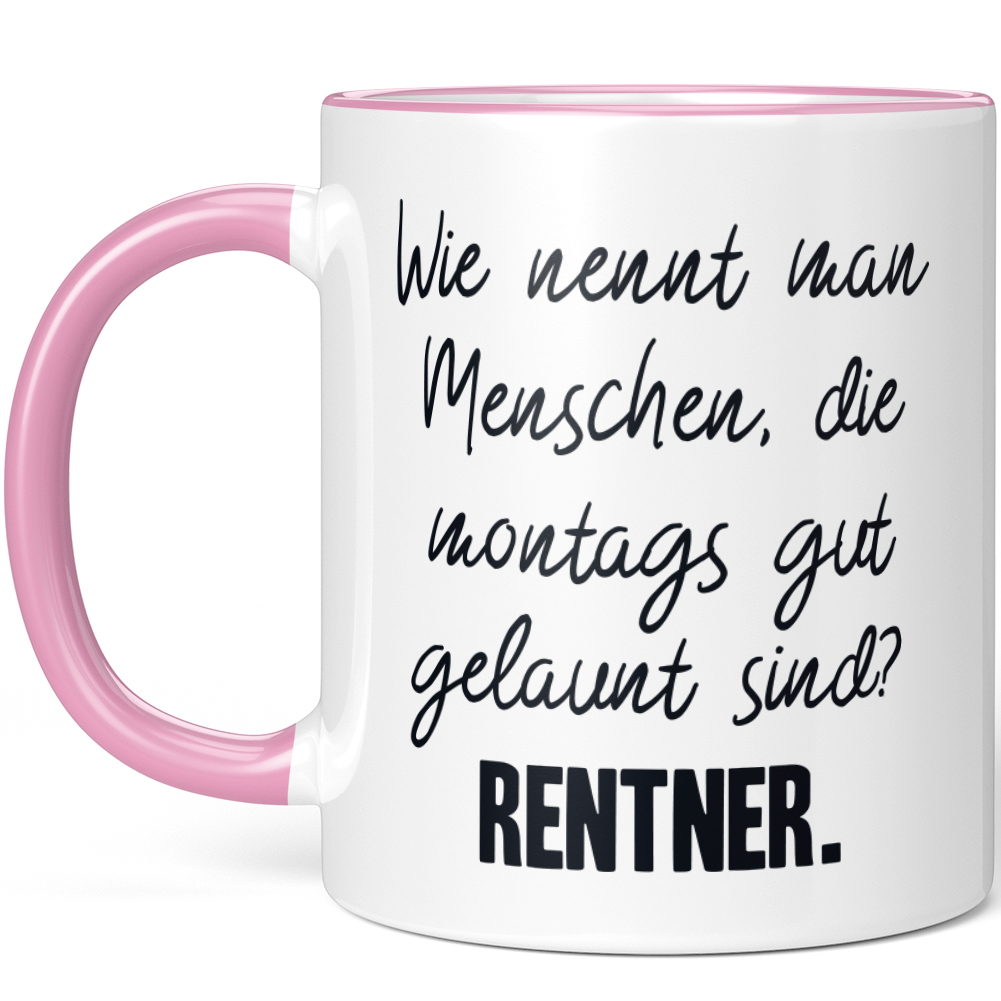 Wie nennt man Menschen, die montags gut gelaunt sind? Rentner 10001002648 - Bild 30 von 84
