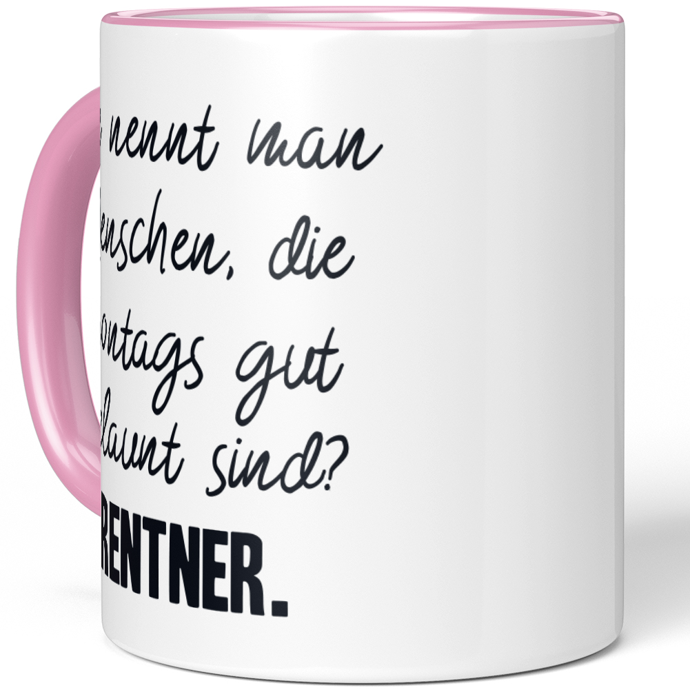 Wie nennt man Menschen, die montags gut gelaunt sind? Rentner 10001002648 - Bild 31 von 84