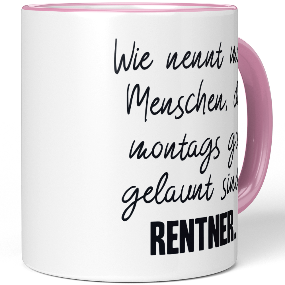 Wie nennt man Menschen, die montags gut gelaunt sind? Rentner 10001002648 - Bild 33 von 84