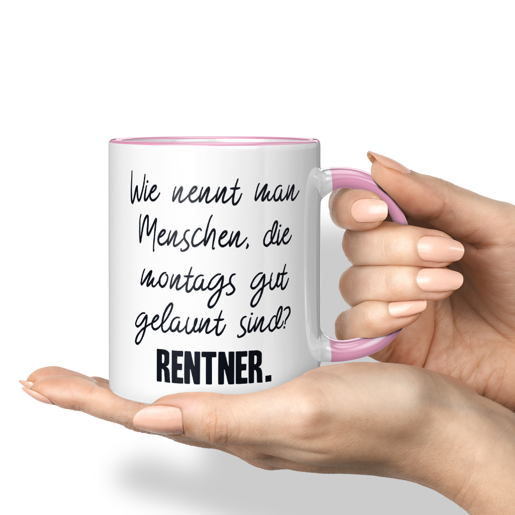Wie nennt man Menschen, die montags gut gelaunt sind? Rentner 10001002648 - Bild 34 von 84