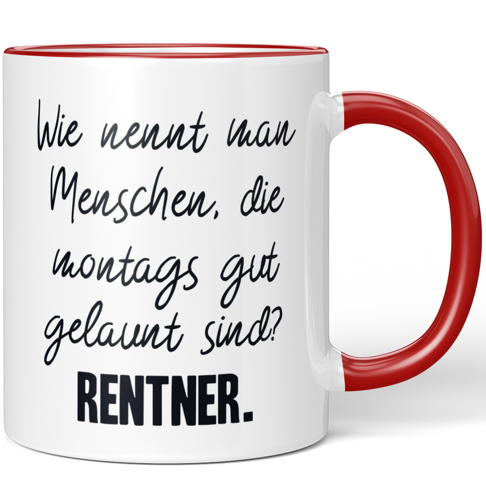 Wie nennt man Menschen, die montags gut gelaunt sind? Rentner 10001002648 - Bild 8 von 84