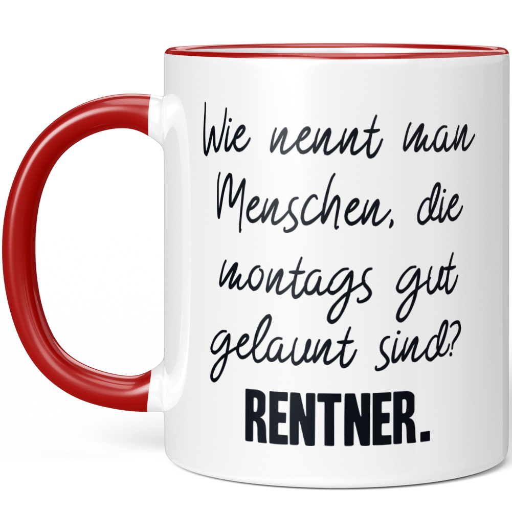 Wie nennt man Menschen, die montags gut gelaunt sind? Rentner 10001002648 - Bild 9 von 84