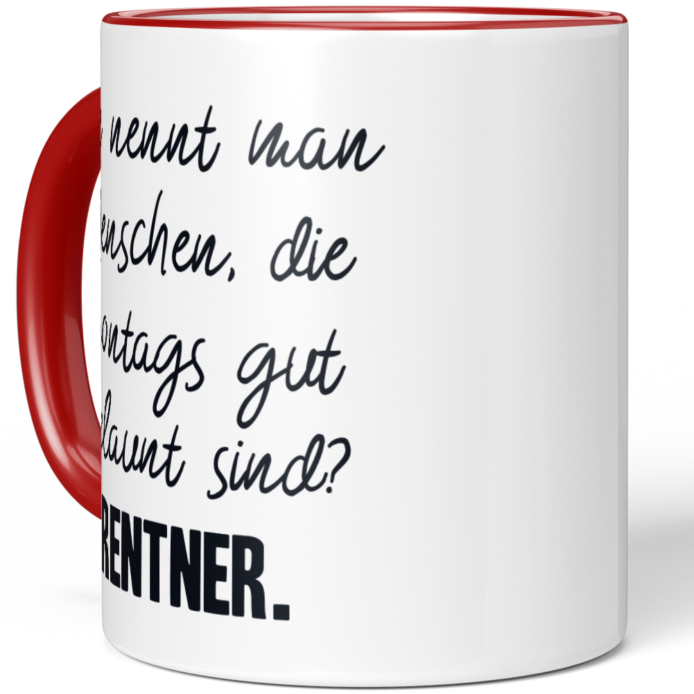 Wie nennt man Menschen, die montags gut gelaunt sind? Rentner 10001002648 - Bild 10 von 84