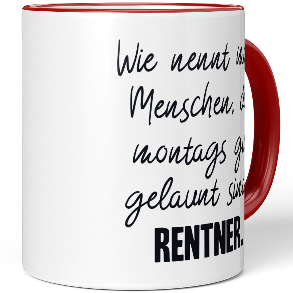Wie nennt man Menschen, die montags gut gelaunt sind? Rentner 10001002648 - Bild 12 von 84