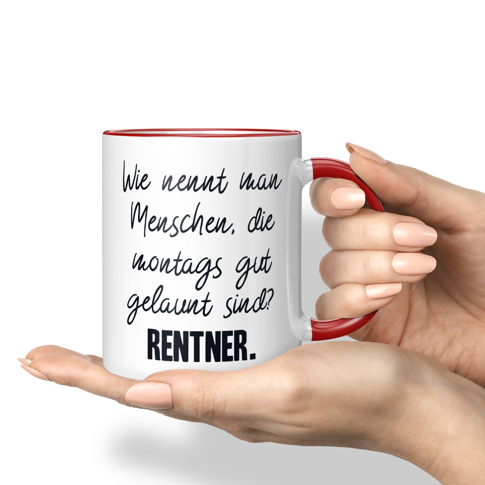Wie nennt man Menschen, die montags gut gelaunt sind? Rentner 10001002648 - Bild 13 von 84