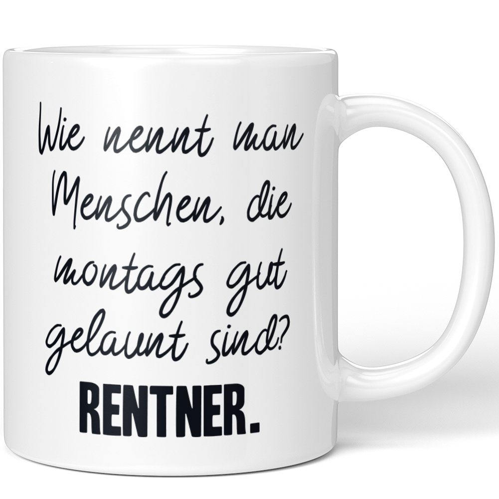 Wie nennt man Menschen, die montags gut gelaunt sind? Rentner 10001002648 - Bild 78 von 84
