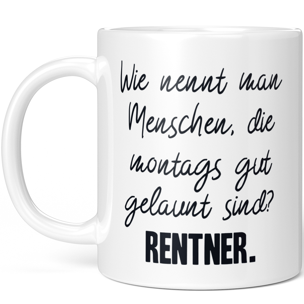 Wie nennt man Menschen, die montags gut gelaunt sind? Rentner 10001002648 - Bild 79 von 84
